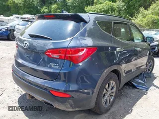 2014 Hyundai Santa Fe with VIN 5XYZUDLB6EG218980, listed as a IAAI auction lot 42391630 with 136,710 mi miles and . Bid and sale history available at DreamBid. Image 4.