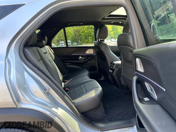 2022 Mercedes-Benz GLE 350 z VIN 4JGFB4JB1NA779563, wystawiony jako Copart lot #57025975 z przebiegiem 76 276 mil mil oraz Czysty tytuł • Clean title. Historia ofert i sprzedaży dostępna na DreamBid. Obrazek 9.