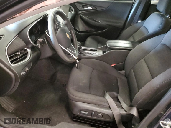 2022 Chevrolet Malibu LT with VIN 1G1ZD5ST6NF123119, listed as a Copart auction lot 49827295 with 72,385 mi miles and Salvage Title. Bid and sale history available at DreamBid. Image 7.