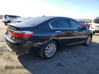 2013 Honda Accord Touring with VIN 1HGCR3F93DA036096, listed as a Copart auction lot 85961364 with 212,607 mi miles and Salvage title. Bid and sale history available at DreamBid. Image 3.