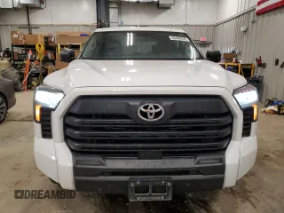 2023 Toyota Tundra SR5 with VIN 5TFLA5DB3PX113090, listed as a Copart auction lot 55442595 with 51,994 mi miles and Salvage title. Bid and sale history available at DreamBid. Image 5.