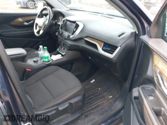2018 GMC Terrain SLE with VIN 3GKALMEX0JL184311, listed as a IAAI auction lot 40238129 with 102,406 mi miles. Bid and sale history available at carsss.com. Image 5.