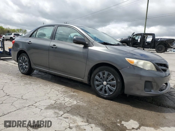 2012 Toyota Corolla L with VIN 2T1BU4EE5CC864514, listed as a Copart auction lot 51810015 with 230,186 mi miles and Salvage Title. Bid and sale history available at carsss.com. Image 4.