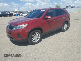 2014 Kia Sorento LX с VIN 5XYKT3A65EG488447, выставлен на аукционе Copart как лот 65851455 с пробегом 96 959 миль миль и Списание • Salvage title. История ставок и продаж доступна на DreamBid. Изображение 1.