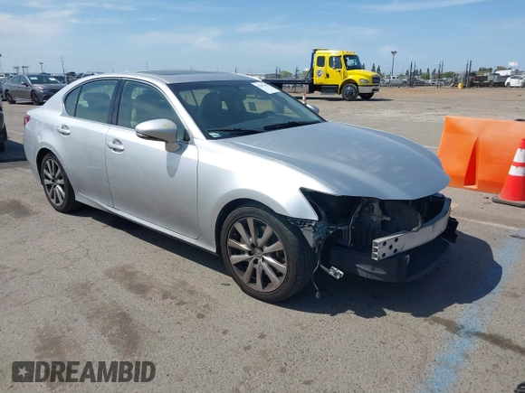 2014 Lexus GS 350 z VIN JTHBE1BL3E5043781, wystawiony jako IAAI lot #42047249 z przebiegiem 256 681 mil mil oraz . Historia ofert i sprzedaży dostępna na DreamBid. Obrazek 1.