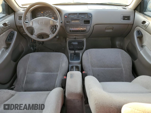1998 Honda Civic EX with VIN 2HGEJ8642WH603856, listed as a Copart auction lot 79716844 with 175,660 mi miles and Clean Title. Bid and sale history available at carsss.com. Image 8.