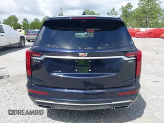 2022 Cadillac XT6 Premium Luxury with VIN 1GYKPCRS4NZ145145, listed as a IAAI auction lot 42533642 with 36,450 mi miles and . Bid and sale history available at DreamBid. Image 16.