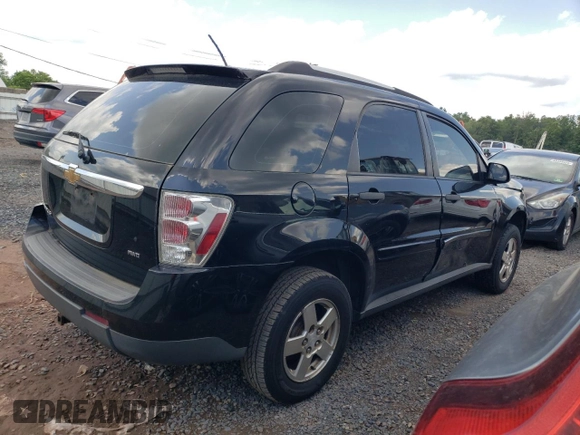 2008 Chevrolet Equinox LS z VIN 2CNDL13F386059492, wystawiony jako Copart lot #61564445 z przebiegiem 401 340 mil mil oraz Czysty tytuł • Clean title. Historia ofert i sprzedaży dostępna na DreamBid. Obrazek 3.