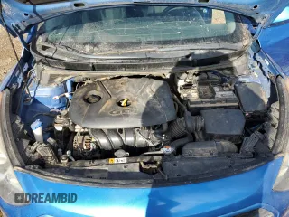 2017 Hyundai Elantra GT with VIN KMHD35LHXHU361887, listed as a Copart auction lot 79033524 with 106,011 mi miles and Clean Title. Bid and sale history available at carsss.com. Image 11.