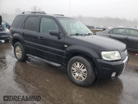 2007 Mercury Mariner Premier with VIN 4M2CU97187KJ02823, listed as a Copart auction lot 43561465 with Not provided miles and Clean title. Bid and sale history available at DreamBid. Image 4.