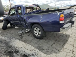 2000 Toyota Tundra SR5 with VIN 5TBRT3415YS027876, listed as a Copart auction lot 51021135 with 189,279 mi miles and Salvage Title. Bid and sale history available at DreamBid. Image 2.