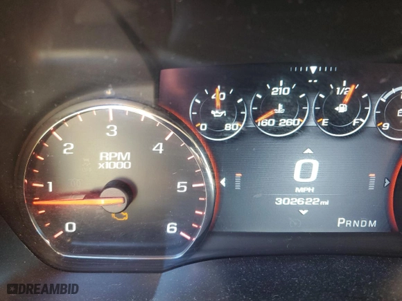 2014 GMC Sierra 1500 Denali with VIN 3GTU2WECXEG506049, listed as a Copart auction lot 79351504 with 302,622 mi miles and Clean Title. Bid and sale history available at carsss.com. Image 9.