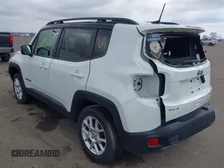 2021 Jeep Renegade Limited with VIN ZACNJDD15MPM49765, listed as a IAAI auction lot 42093034 with 62,031 mi miles and . Bid and sale history available at DreamBid. Image 3.