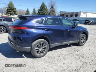 2021 Toyota Venza LE with VIN JTEAAAAHXMJ029299, listed as a Copart auction lot 50992295 with 234,216 mi miles and Salvage Title. Bid and sale history available at carsss.com. Image 3.