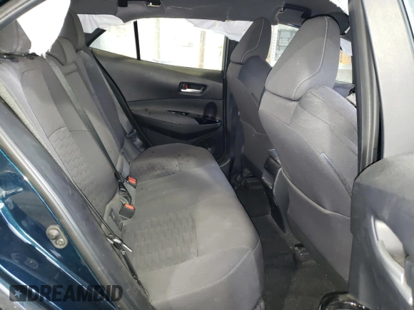 2020 Toyota Corolla Hatchback SE with VIN JTND4RBE9L3080951, listed as a Copart auction lot 65619894 with 71,367 mi miles and Salvage Title. Bid and sale history available at carsss.com. Image 12.