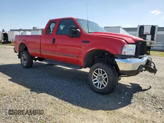 1999 Ford F-250 XL with VIN 1FTNX21S2XED58694, listed as a Copart auction lot 51462255 with 178,574 mi miles and Salvage title. Bid and sale history available at DreamBid. Image 4.
