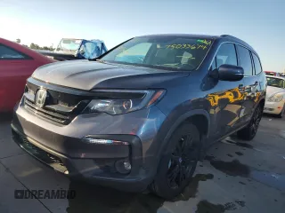 2022 Honda Pilot Special Edition with VIN 5FNYF5H27NB001160, listed as a Copart auction lot 75033674 with Not Provided miles and Salvage Title. Bid and sale history available at DreamBid. Image 1.