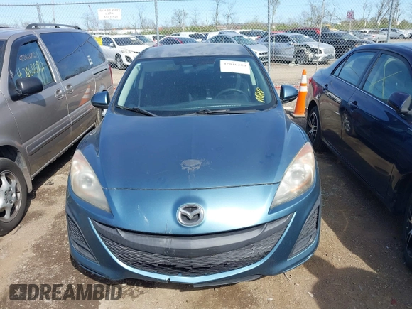 2010 Mazda 3 i Touring with VIN JM1BL1SG3A1260310, listed as a IAAI auction lot 42046200 with 193,646 mi miles and . Bid and sale history available at carsss.com. Image 12.