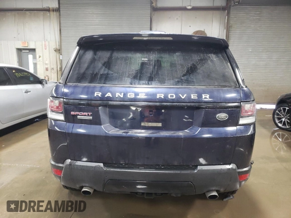 2014 Land Rover Range Rover Sport Supercharged with VIN SALWR2TF2EA379458, listed as a Copart auction lot 88543045 with 88,714 mi miles and Salvage title. Bid and sale history available at DreamBid. Image 6.