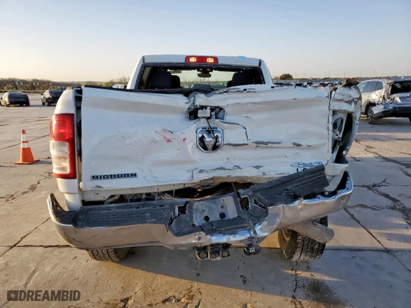 2024 Ram 2500 Big Horn with VIN 3C6UR5DL3RG106158, listed as a Copart auction lot 48494925 with 38,816 mi miles and Salvage Title. Bid and sale history available at carsss.com. Image 6.