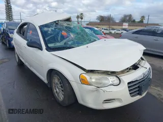 2005 Chrysler Sebring Touring with VIN 1C3EL56R35N699607, listed as a IAAI auction lot 41529279 with Not Provided miles and . Bid and sale history available at DreamBid. Image 1.