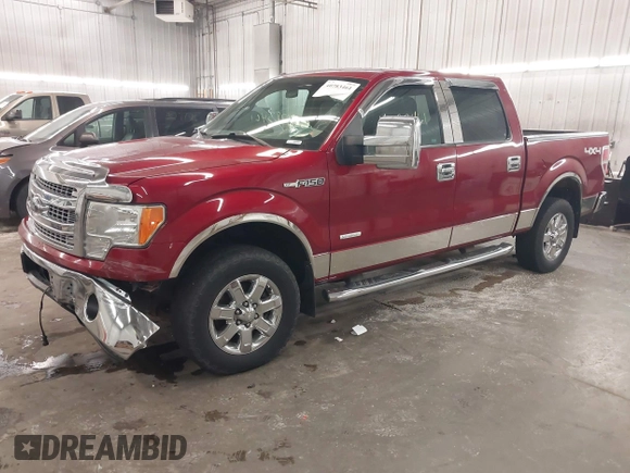 2013 Ford F-150 XL с VIN 1FTFW1ET0DFA05588, выставлен на аукционе IAAI как лот 40783461 с пробегом 227 106 миль миль и . История ставок и продаж доступна на DreamBid. Изображение 18.