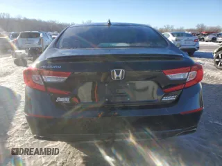 2022 Honda Accord Sedan Sport SE with VIN 1HGCV1F4XNA044816, listed as a Copart auction lot 88317935 with 44,106 mi miles and Salvage Title. Bid and sale history available at carsss.com. Image 6.