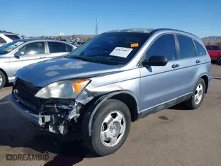 2008 Honda CR-V LX with VIN JHLRE38398C006482, listed as a IAAI auction lot 41834007 with 136,153 mi miles. Bid and sale history available at carsss.com. Image 18.