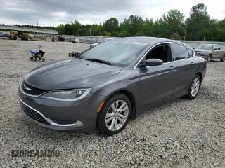 2015 Chrysler 200 Limited z VIN 1C3CCCAG0FN731366, wystawiony jako Copart lot #55218805 z przebiegiem 191 083 mil mil oraz Czysty tytuł • Clean title. Historia ofert i sprzedaży dostępna na DreamBid. Obrazek 1.