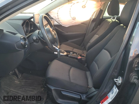 2017 Mazda CX-3 Sport with VIN JM1DKDB79H0142498, listed as a Copart auction lot 71669774 with 140,817 mi miles and Salvage Title. Bid and sale history available at carsss.com. Image 7.