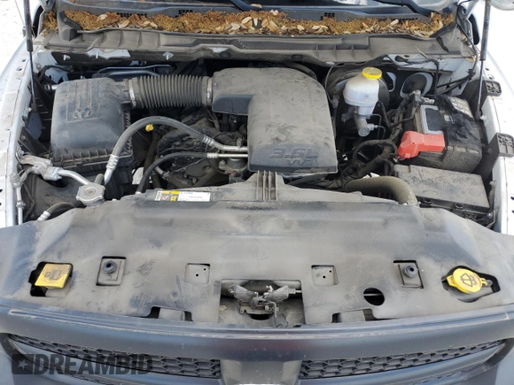 2022 Ram 1500 Tradesman with VIN 1C6RR6FG7NS161596, listed as a Copart auction lot 56472245 with 33,445 mi miles and Salvage title. Bid and sale history available at DreamBid. Image 11.