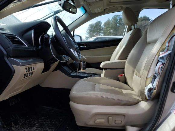 2016 Subaru Legacy 2.5i Limited with VIN 4S3BNAN65G3056196, listed as a Copart auction lot 44591065 with 121,987 mi miles and Salvage Title. Bid and sale history available at carsss.com. Image 7.