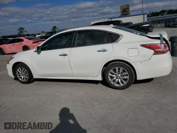 2015 Nissan Altima S with VIN 1N4AL3AP7FN897229, listed as a Copart auction lot 51921805 with 152,015 mi miles and Salvage Title. Bid and sale history available at DreamBid. Image 2.