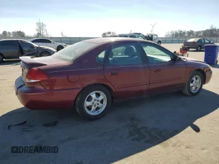 2006 Ford Taurus SE с VIN 1FAFP53UX6A196720, выставлен на аукционе Copart как лот 46955445 с пробегом 162 045 миль миль и Списание • Salvage title. История ставок и продаж доступна на DreamBid. Изображение 3.
