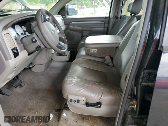 2004 Dodge 1500 ST with VIN 1D3HU18D64J289106, listed as a Copart auction lot 57900114 with 167,123 mi miles and Salvage Title. Bid and sale history available at carsss.com. Image 7.