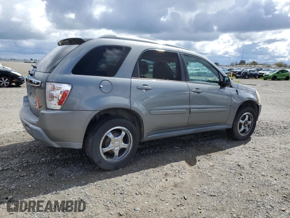 2006 Chevrolet Equinox LT with VIN 2CNDL63F366203228, listed as a Copart auction lot 48918555 with 243,419 mi miles and Salvage Title. Bid and sale history available at carsss.com. Image 3.