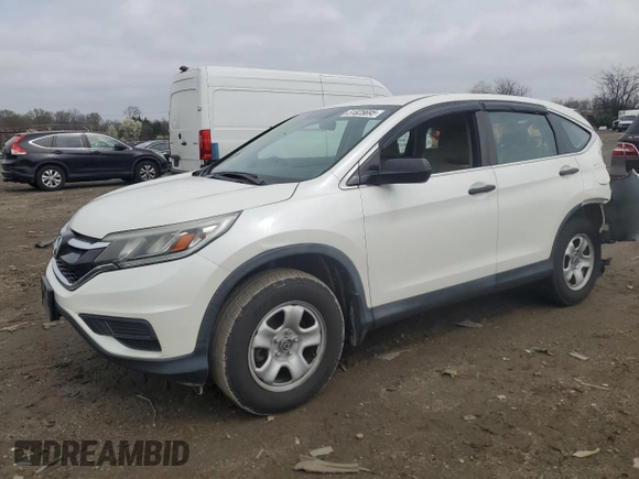 2016 Honda CR-V LX with VIN 5J6RM4H38GL108273, listed as a Copart auction lot 51825695 with 138,379 mi miles and Salvage Title. Bid and sale history available at carsss.com. Image 1.