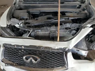 2019 Infiniti QX60 LUXE with VIN 5N1DL0MN2KC503153, listed as a Copart auction lot 69657904 with 79,759 mi miles and Salvage Title. Bid and sale history available at carsss.com. Image 12.