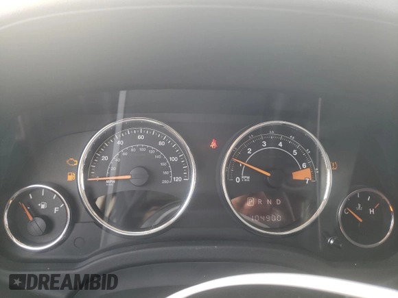 2016 Jeep Compass Latitude with VIN 1C4NJCEAXGD760221, listed as a Copart auction lot 46456585 with 104,900 mi miles and Clean Title. Bid and sale history available at carsss.com. Image 9.