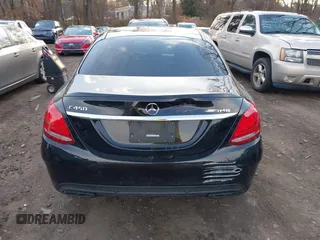 2016 Mercedes-Benz C 450 AMG with VIN 55SWF6EB5GU124491, listed as a IAAI auction lot 41755108 with 110,006 mi miles and . Bid and sale history available at carsss.com. Image 16.