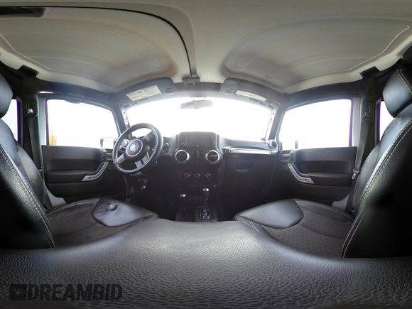 2012 Jeep Wrangler Unlimited Call of Duty MW3 with VIN 1C4BJWFG7CL281844, listed as a IAAI auction lot 42494946 with 93,669 mi miles and . Bid and sale history available at DreamBid. Image 18.