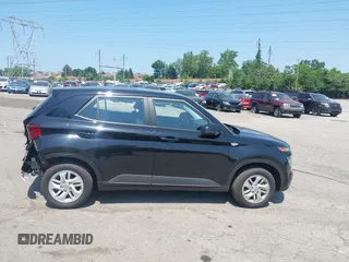 2022 Hyundai Venue SE with VIN KMHRB8A37NU207652, listed as a IAAI auction lot 42536051 with 36,828 mi miles and . Bid and sale history available at DreamBid. Image 13.