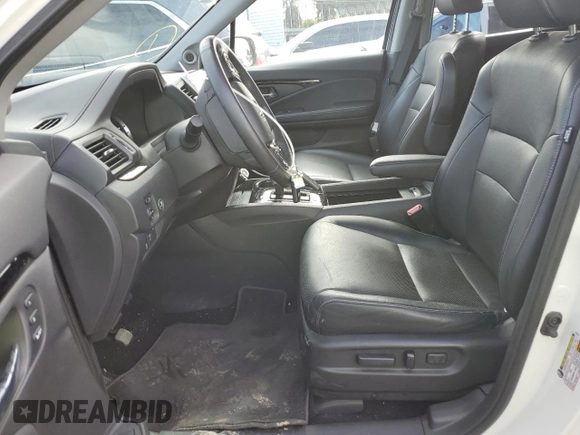 2019 Honda Ridgeline RTL-E z VIN 5FPYK3F75KB001806, wystawiony jako Copart lot #43178765 z przebiegiem 44 939 mil mil oraz Czysty tytuł • Clean title. Historia ofert i sprzedaży dostępna na DreamBid. Obrazek 7.