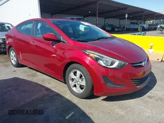 2015 Hyundai Elantra SE z VIN 5NPDH4AE8FH616729, wystawiony jako IAAI lot #42643022 z przebiegiem 130 866 mil mil oraz . Historia ofert i sprzedaży dostępna na DreamBid. Obrazek 1.