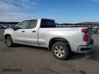 2019 Chevrolet Silverado 1500 Work Truck with VIN 1GCRYAEH8KZ234437, listed as a Copart auction lot 42925985 with 76,678 mi miles and Salvage Title. Bid and sale history available at carsss.com. Image 2.