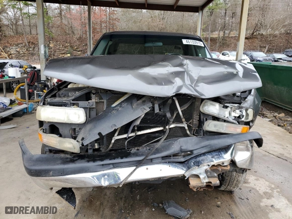 1999 Chevrolet Silverado 1500 LS with VIN 2GCEC19T4X1119331, listed as a Copart auction lot 46133915 with 0 mi miles and Salvage Title. Bid and sale history available at carsss.com. Image 5.