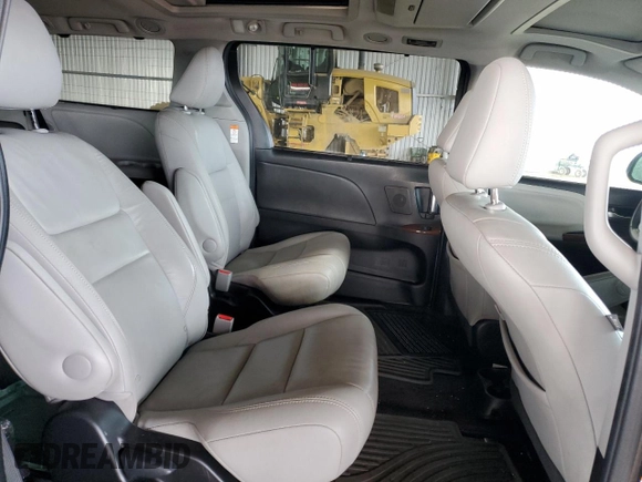 2015 Toyota Sienna Ltd with VIN 5TDDK3DC7FS127013, listed as a Copart auction lot 48323475 with 54,539 mi miles and Salvage Title. Bid and sale history available at carsss.com. Image 11.