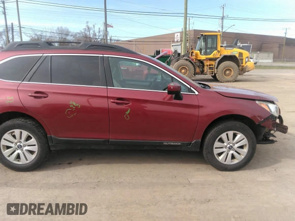 2017 Subaru Outback Premium with VIN 4S4BSACC7H3248993, listed as a IAAI auction lot 42011228 with 131,253 mi miles and . Bid and sale history available at DreamBid. Image 13.