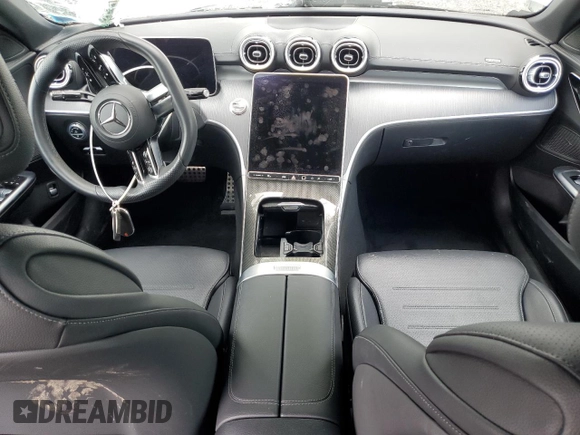 2022 Mercedes-Benz C 300 with VIN W1KAF4HB2NR050861, listed as a Copart auction lot 54904865 with Not provided miles and Salvage title. Bid and sale history available at DreamBid. Image 8.