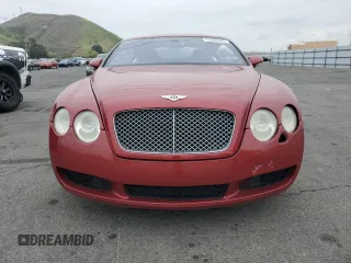 2004 Bentley Continental GT GT z VIN SCBCR63W84C021594, wystawiony jako Copart lot #53366645 z przebiegiem 100 178 mil mil oraz Tytuł czysty. Historia ofert i sprzedaży dostępna na DreamBid. Obrazek 5.